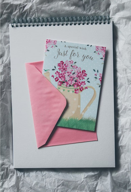Happily Ever After Love Birds Pop-Up Card